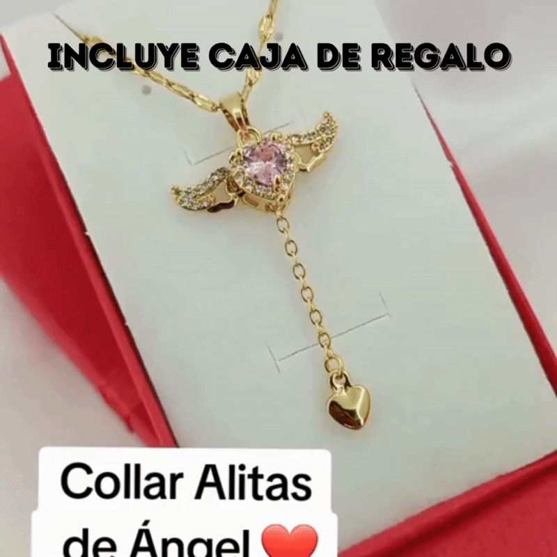 CORAZÓN CON ALITAS MÓVILES
