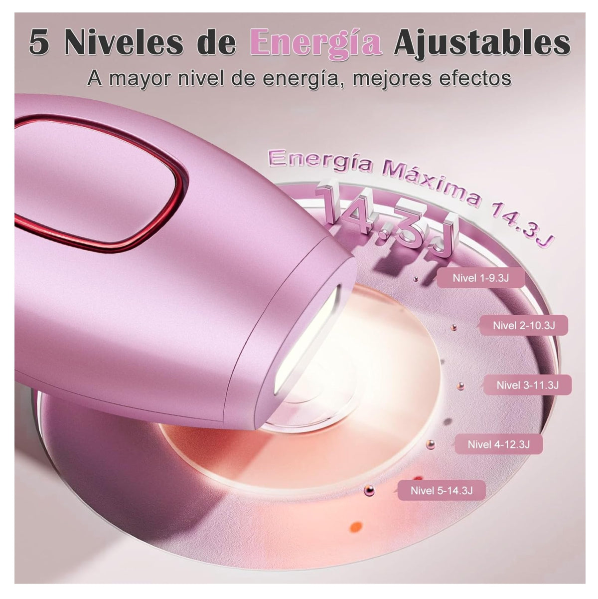 DEPILADORA LASER IPL PROFESIONAL