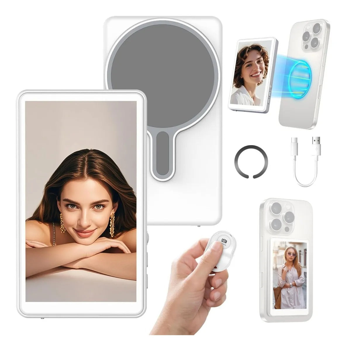 DUPLICADOR DE PANTALLA PARA SELFIE