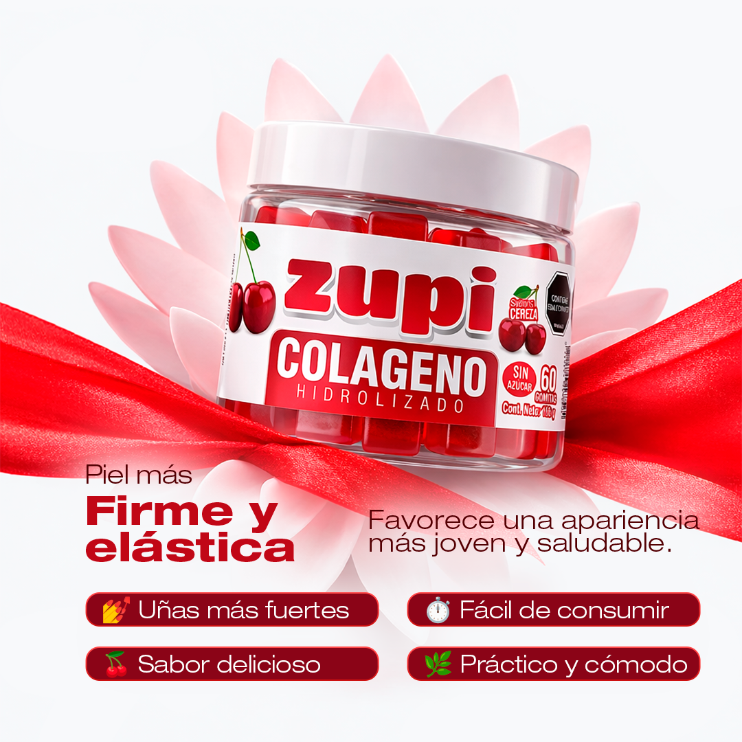 GOMITAS DE COLAGENO HIDROLIZADO