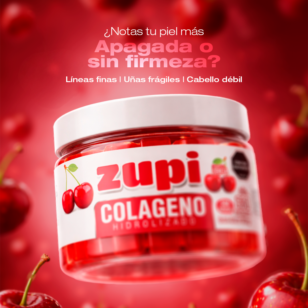 GOMITAS DE COLAGENO HIDROLIZADO