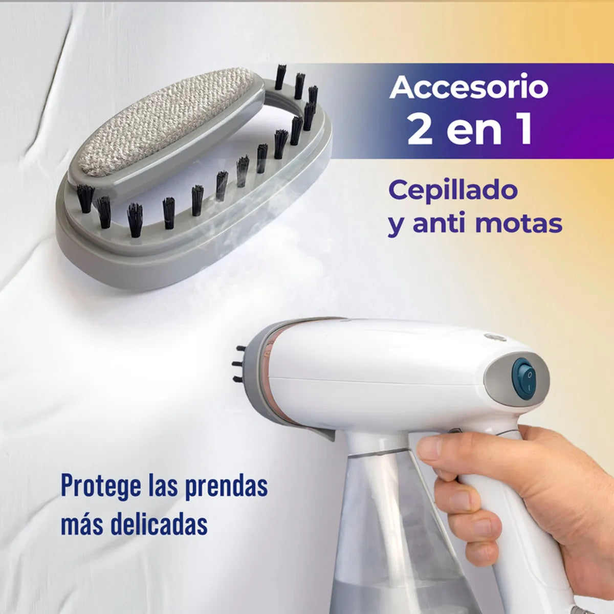 PLANCHA A VAPOR
