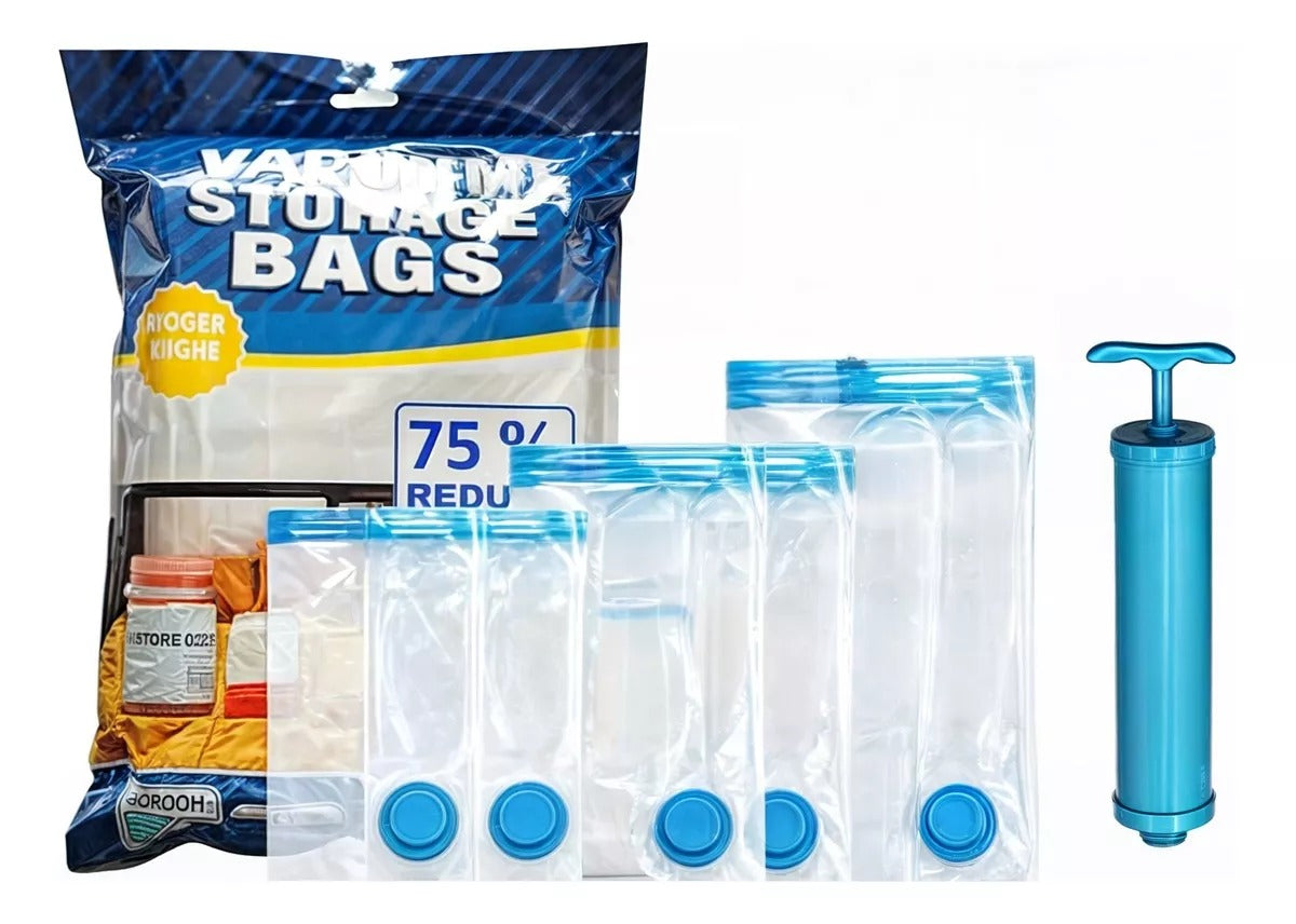 BOLSAS AL VACIO PARA VIAJE