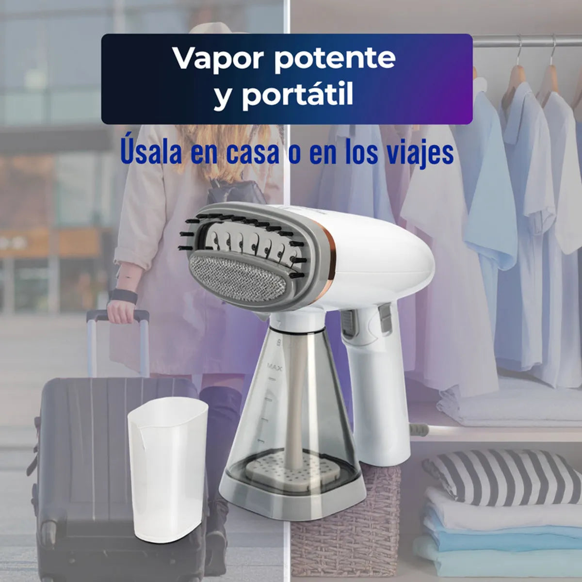 PLANCHA A VAPOR
