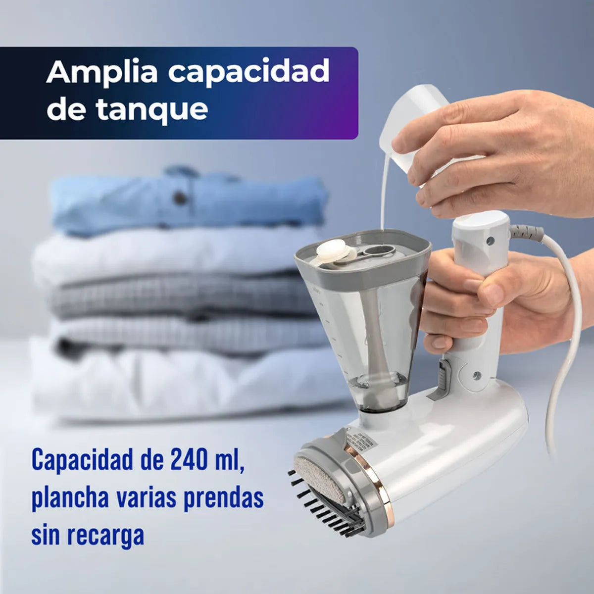 PLANCHA A VAPOR