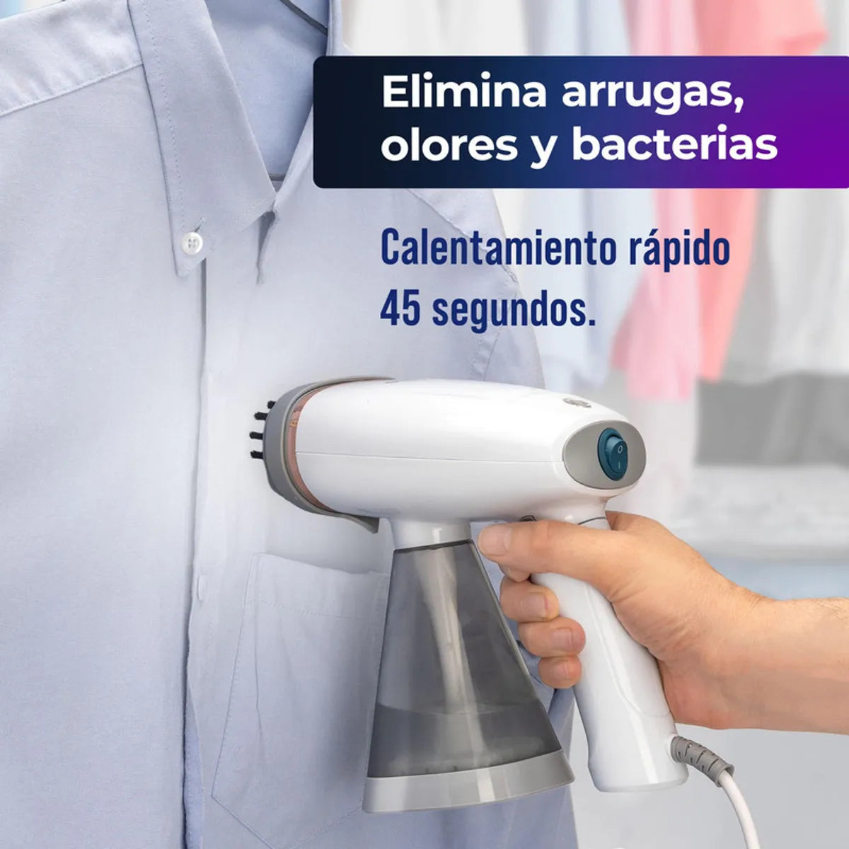 PLANCHA A VAPOR