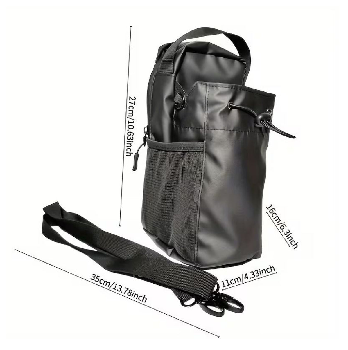 BOLSO MAGNETICO PARA EL GIMNASIO