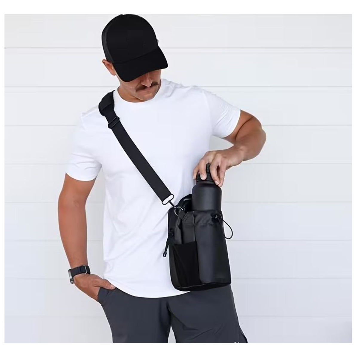 BOLSO MAGNETICO PARA EL GIMNASIO