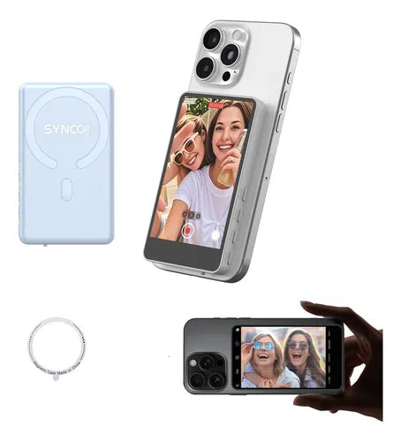 DUPLICADOR DE PANTALLA PARA SELFIE