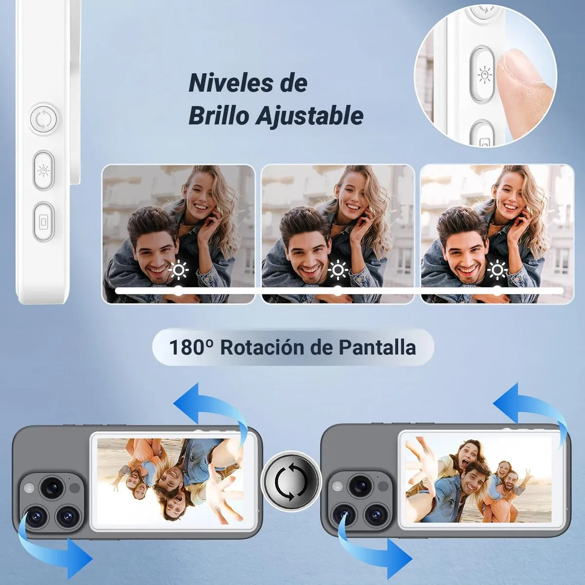 DUPLICADOR DE PANTALLA PARA SELFIE