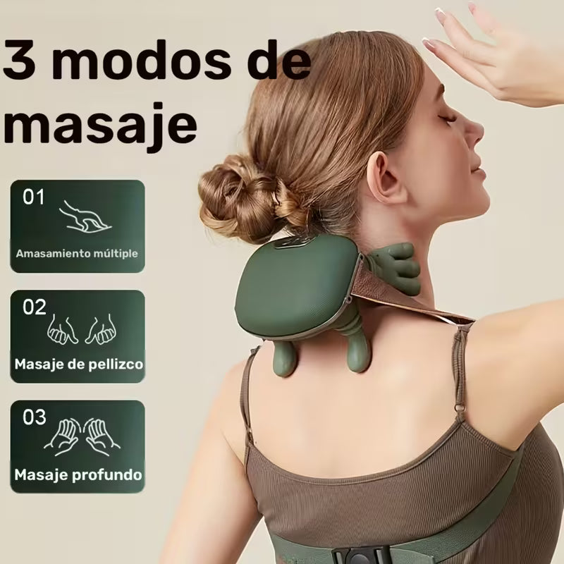 MASAJEADOR 4D TERMICO