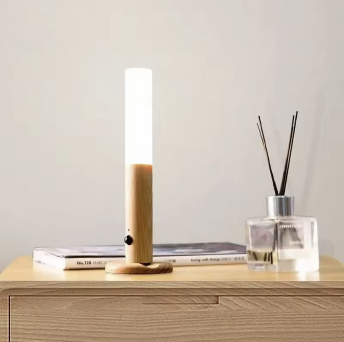 LAMPARA LED CON SENSOR DE MOVIMIENTO